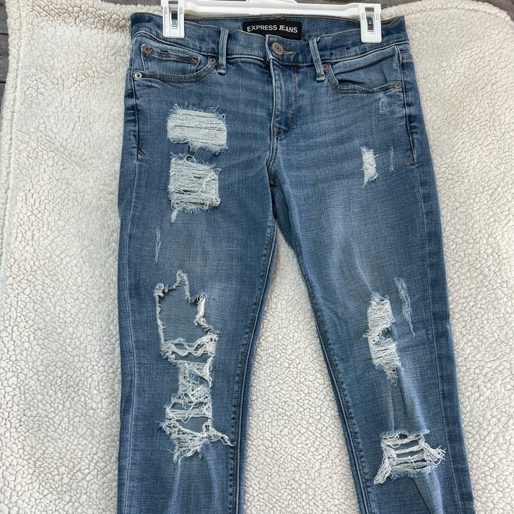 Express jeans